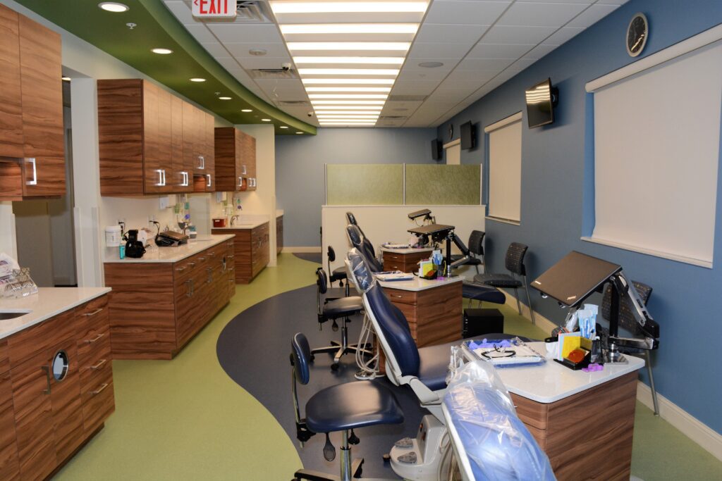 Freeman Orthodontics Clinical Operatory