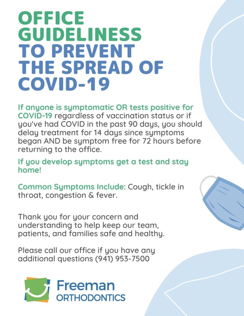 Office Guidelines to Prevent the Spread of COVID-19