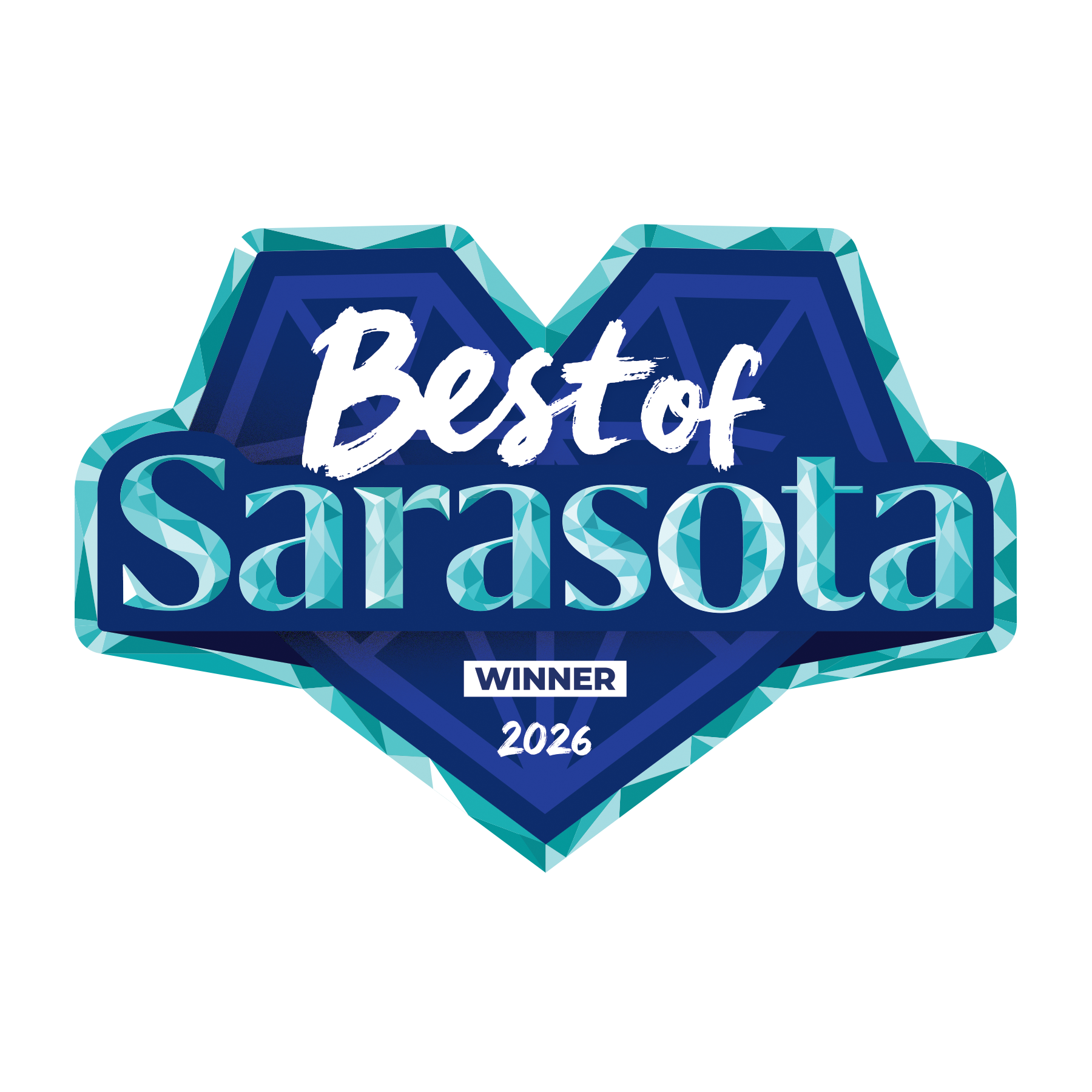 Best of Sarasota 2026 Diamond Badge
