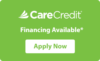 A banner of care credit financing Available